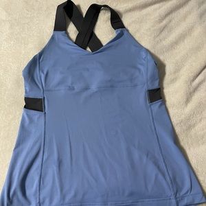 Lululemon sports shirt.